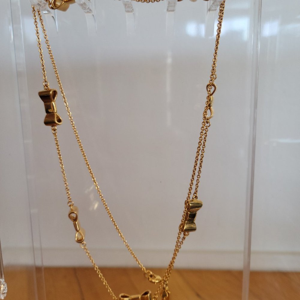 Jewelry Kate Spade Necklace Gold metal color